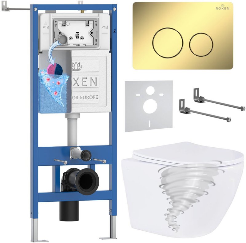 Комплект 6 в 1 Roxen StounFix Dual Fresh 868481